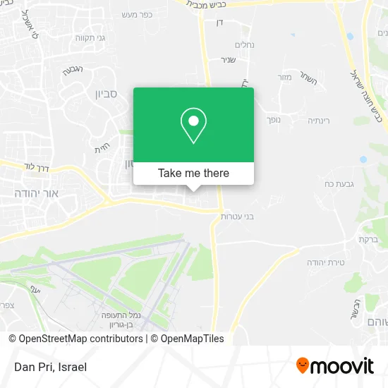 Dan Pri map