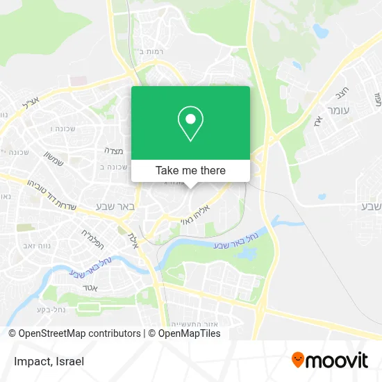 Impact map