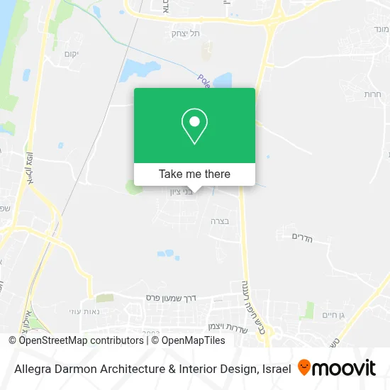 Allegra Darmon Architecture & Interior Design map