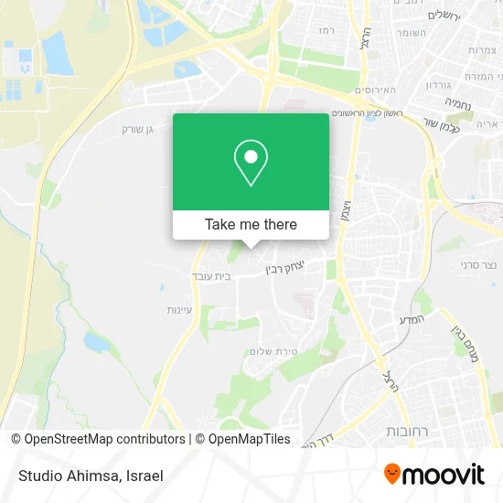 Studio Ahimsa map