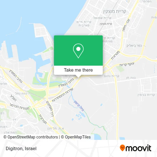 Digitron map