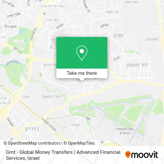 Gmt - Global Money Transfers | Advanced Financial Services map
