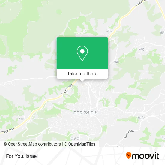 For You map