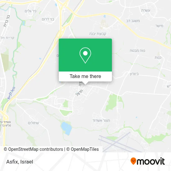 Asfix map
