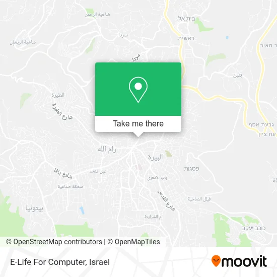 E-Life For Computer map