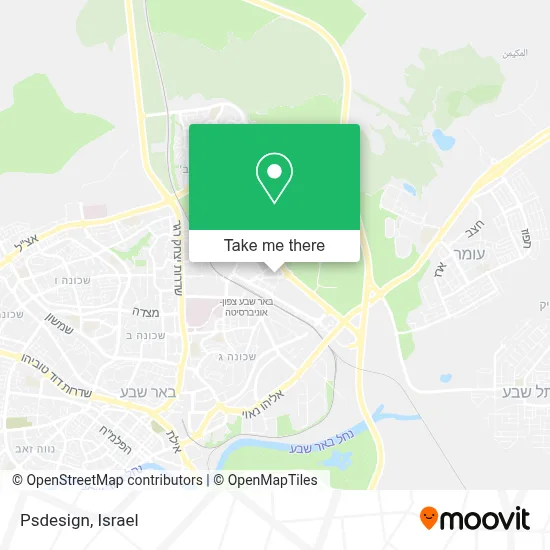 Psdesign map