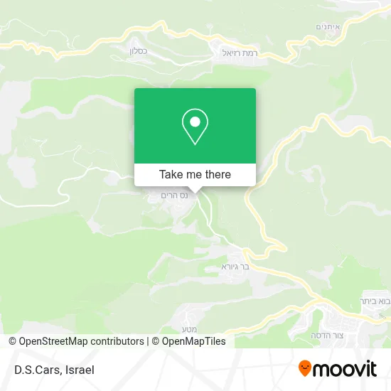 D.S.Cars map