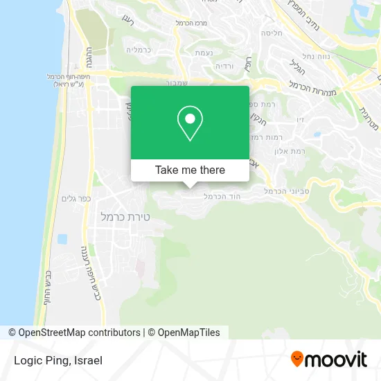 Logic Ping map