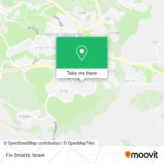 Fix Smarts map