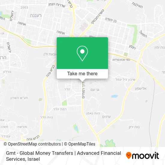 Gmt - Global Money Transfers | Advanced Financial Services map
