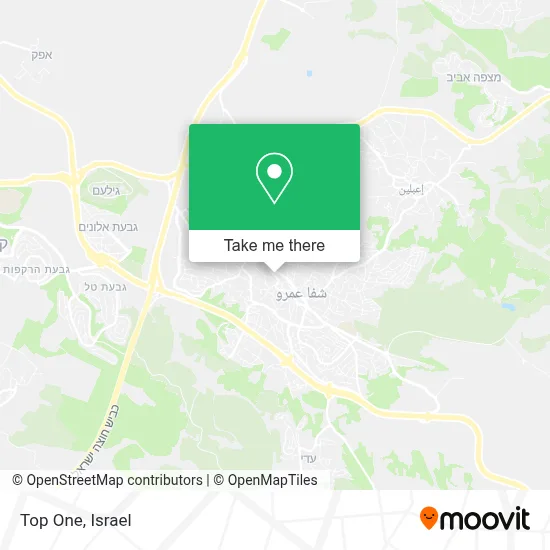 Top One map