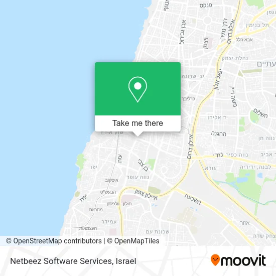 Netbeez Software Services map