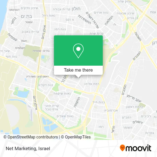 Net Marketing map