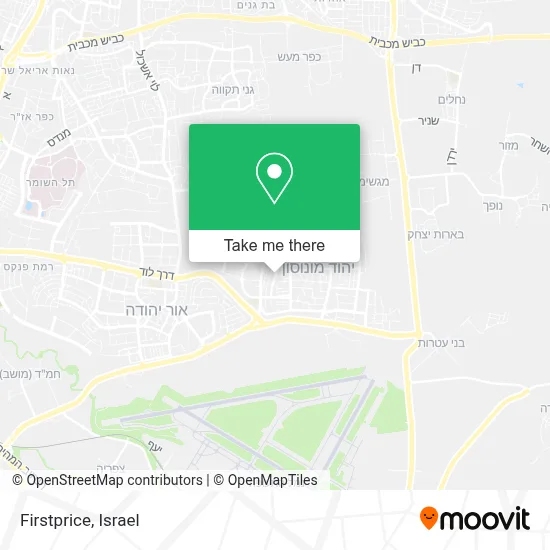 Firstprice map