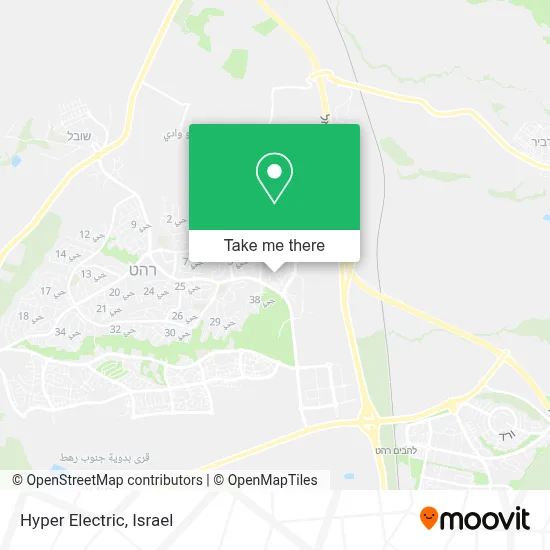 Hyper Electric map
