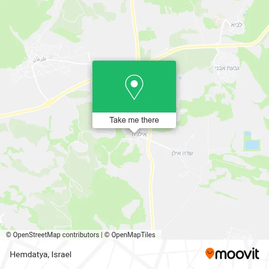 Hemdatya map