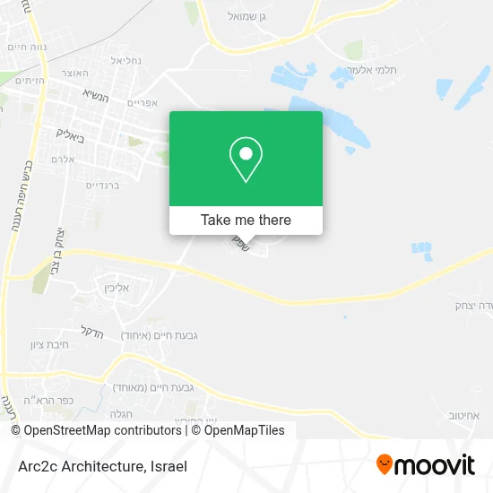 Arc2c Architecture map