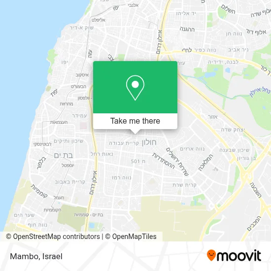 Mambo map