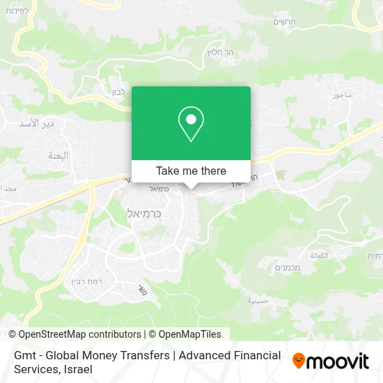 Gmt - Global Money Transfers | Advanced Financial Services map