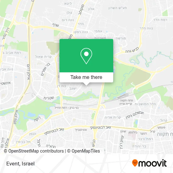 Event map