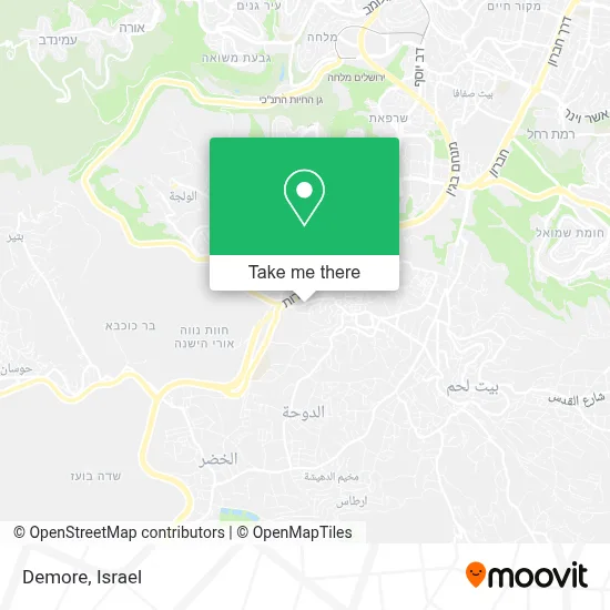 Demore map