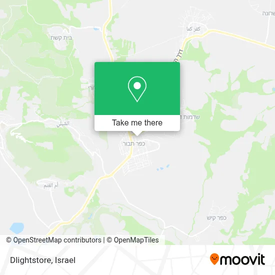 Dlightstore map