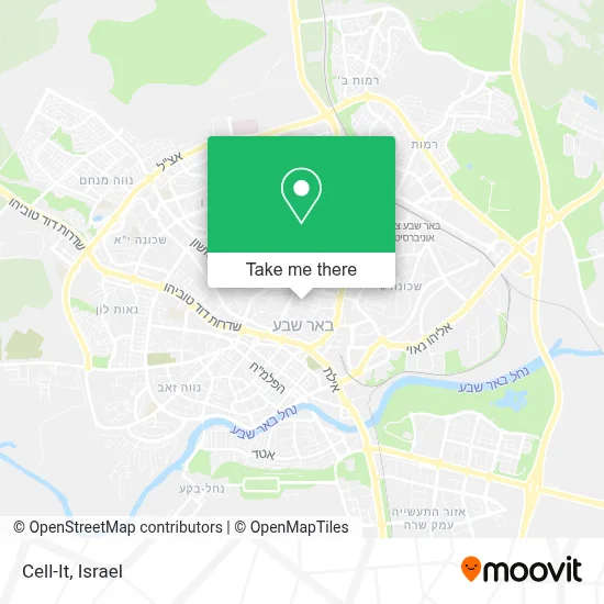 Cell-It map