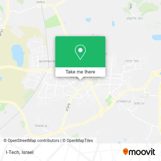 I-Tech map