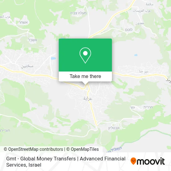 Gmt - Global Money Transfers | Advanced Financial Services map