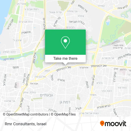 Rmr Consultants map