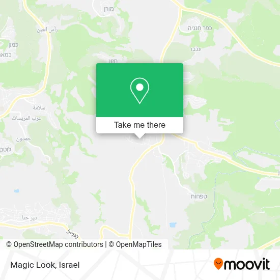 Magic Look map
