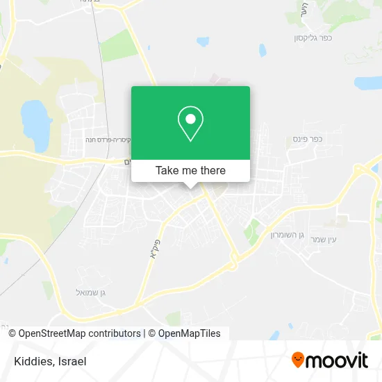 Kiddies map