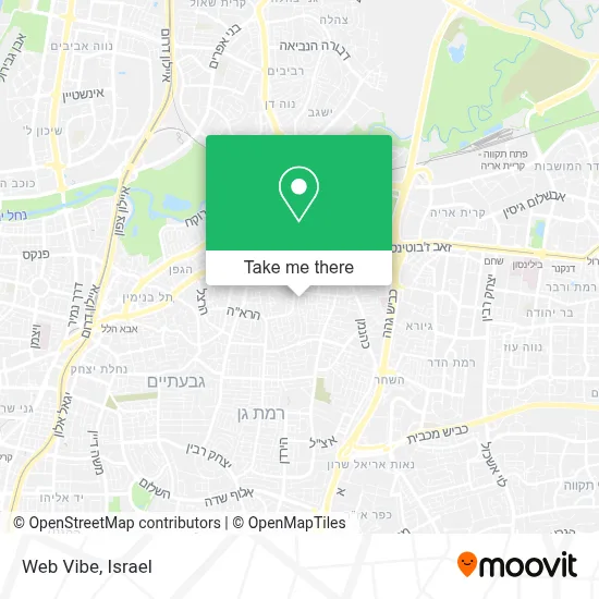 Web Vibe map