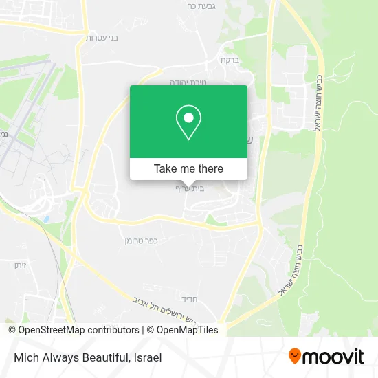 Mich Always Beautiful map