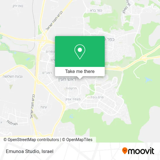 Emunoa Studio map