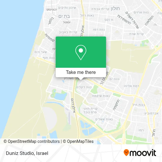 Duniz Studio map