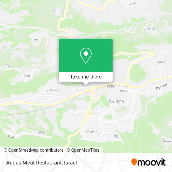 Angus Meat Restaurant map