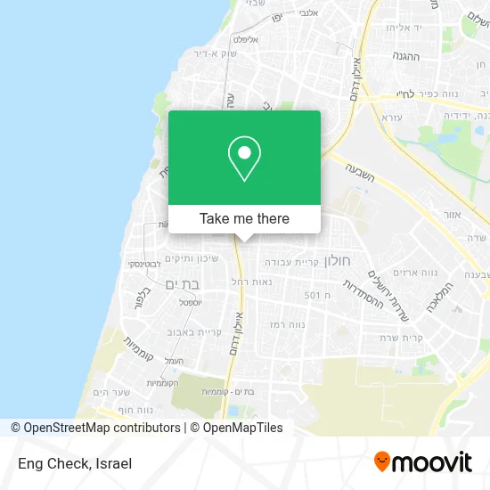 Eng Check map