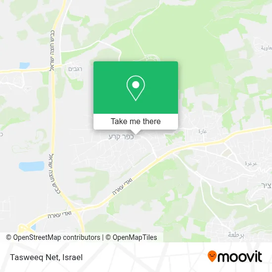 Tasweeq Net map