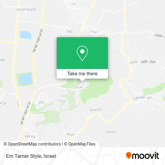 Em Tamer Style map