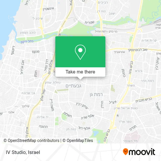IV Studio map