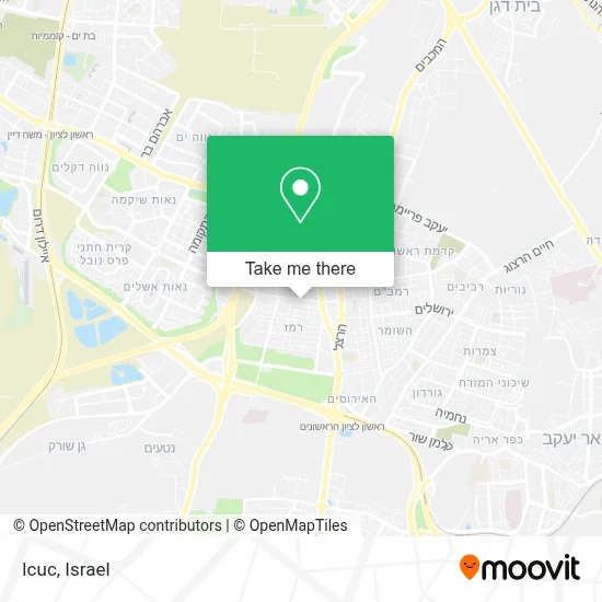 Icuc map
