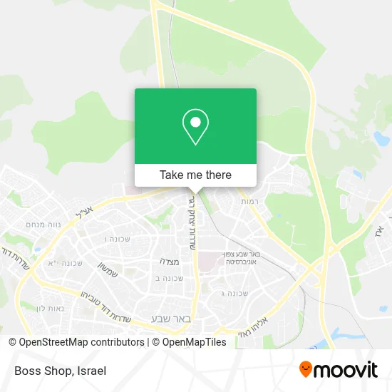 Boss Shop map