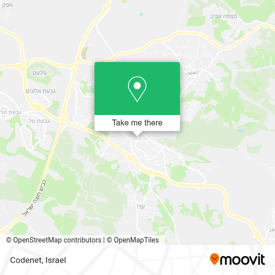 Codenet map