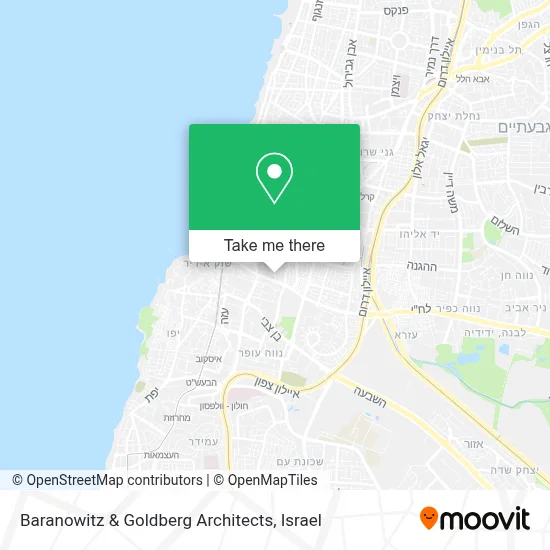 Baranowitz & Goldberg Architects map