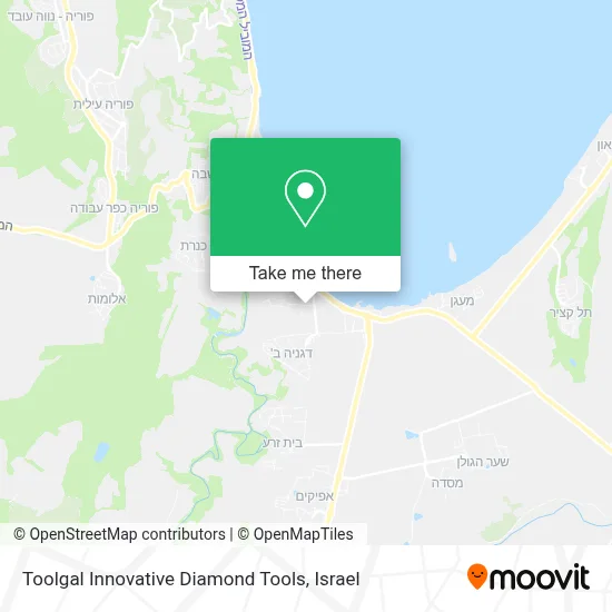 Toolgal Innovative Diamond Tools map
