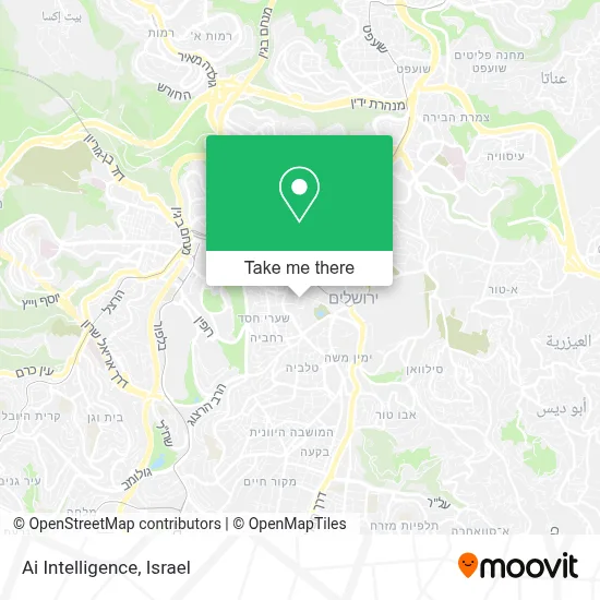 Ai Intelligence map