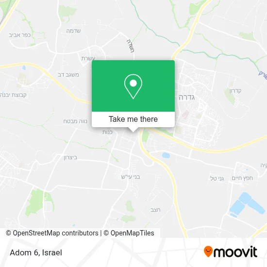 Adom 6 map