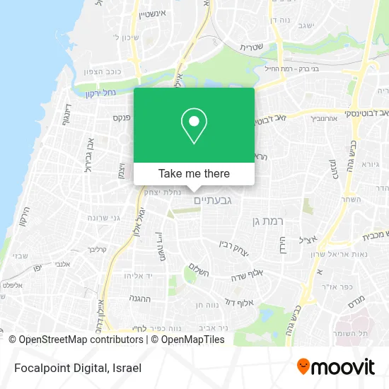 Focalpoint Digital map