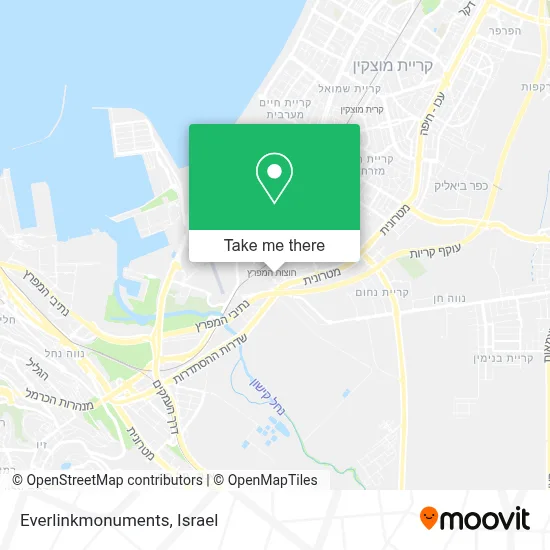 Everlinkmonuments map